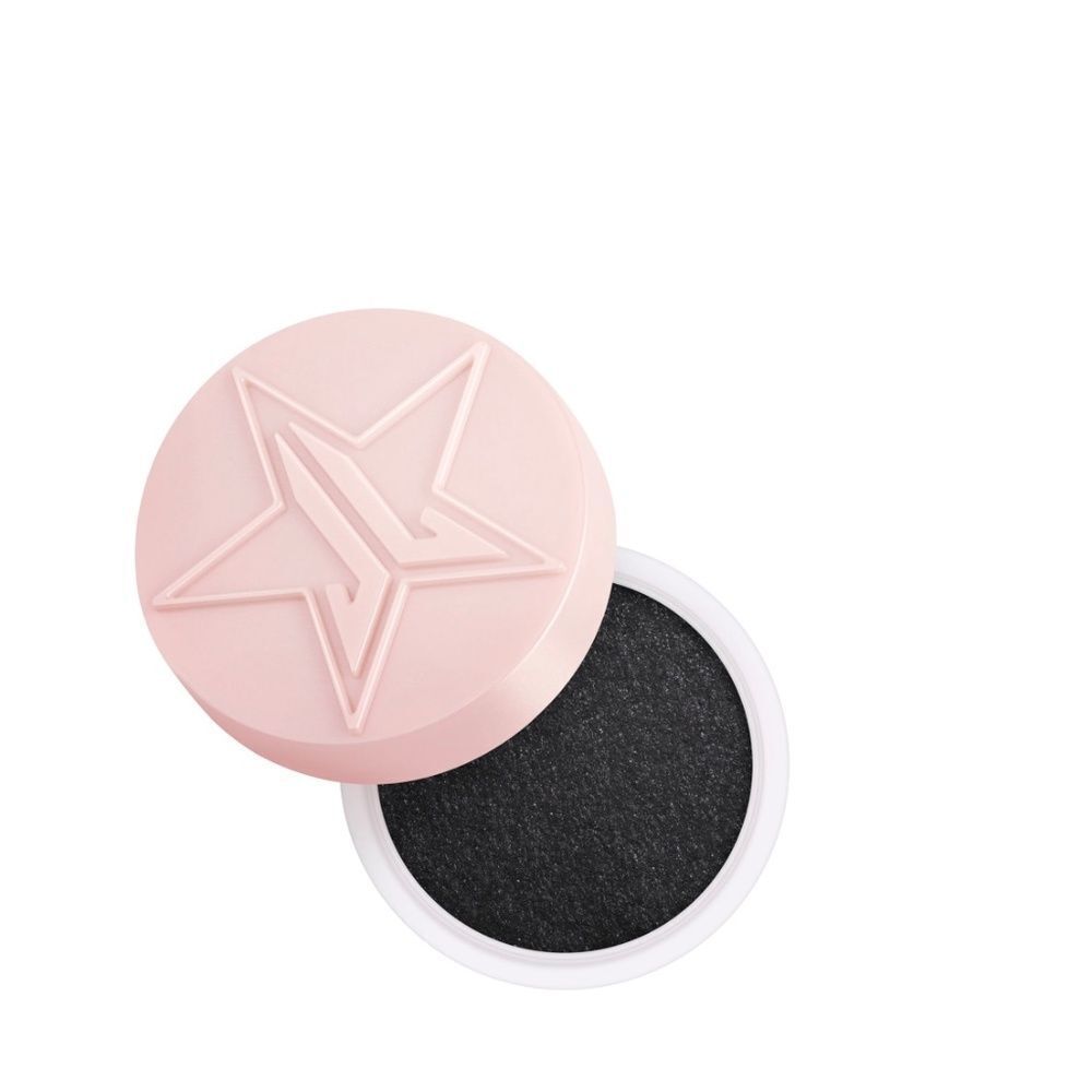 Black Onyx New in Box Jeffree Star Eye Gloss Black White Silver Pearls